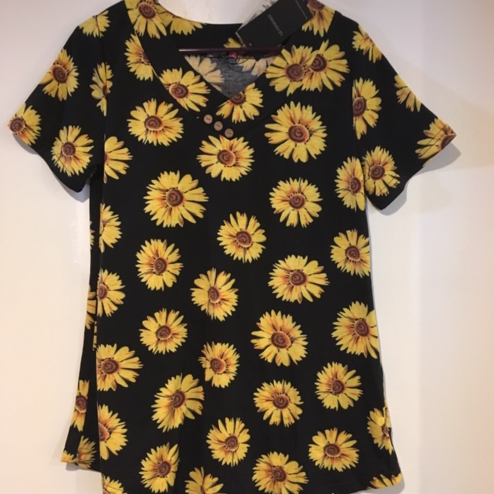 Sunflower shirt